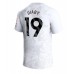 Aston Villa Moussa Diaby #19 Borte Drakt 2023-24 Kortermet